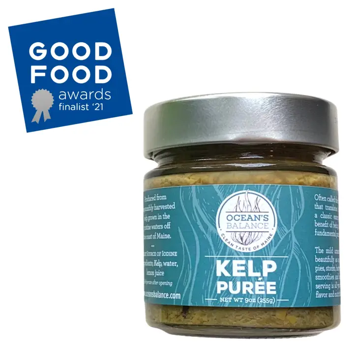 Ocean's Balance Organic Kelp Puree