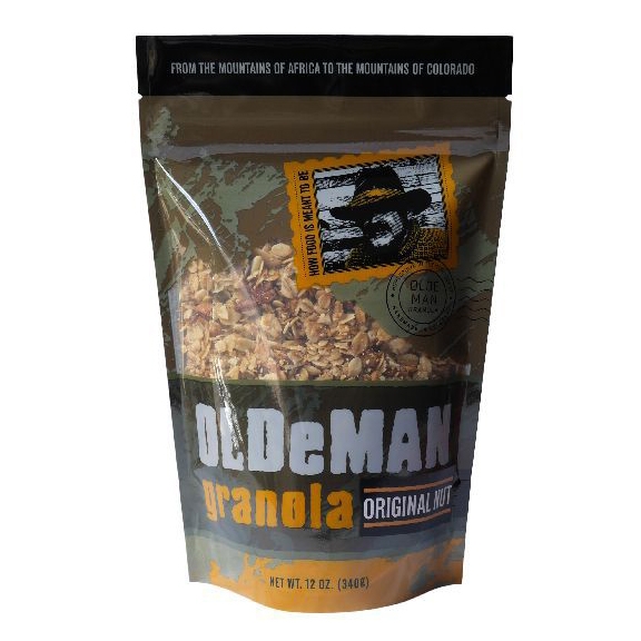 Olde Man Nut Granola 12 Oz