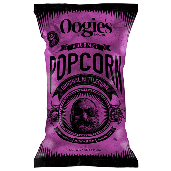 Oogies Original Kettle Corn LOCAL 4.25 Oz