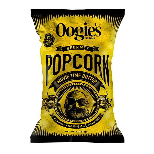 Oogies Popcorn Movie time Butter LOCAL 1 oz