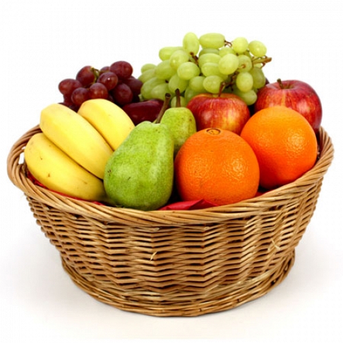 Organic Fruit Basket personal size 1-2 person