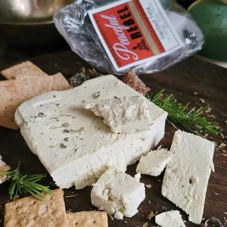 Peaceful Rebel Herbed Feta