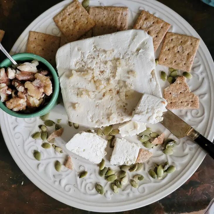 Peaceful Rebel Garlic Feta