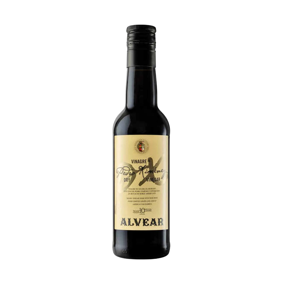 Perdo Ximinez Dry Sherry Vinegar from Bodegas Alvear – 375ml 12.7 Oz