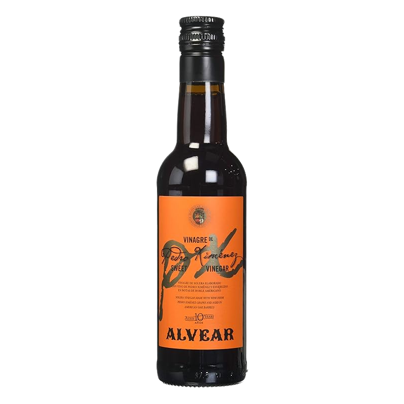 Perdo Ximinez Sweet Sherry Vinegar Palacio Quemad 12.7 Oz