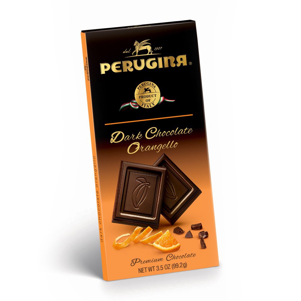 Perugina Dark Chocolate Orangello 3.5 Oz