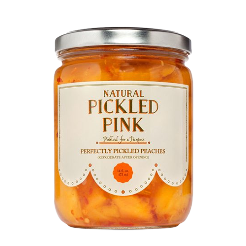 Perfectly Pickled Peaches 16 Oz