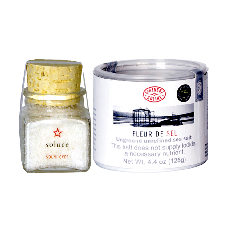 Piranske Soline Fior di Sale - Sea Salt 70 Gram