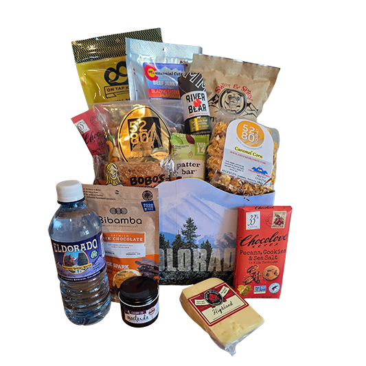 Premium Welcome to Colorado & Denver Gourmet Gift Box