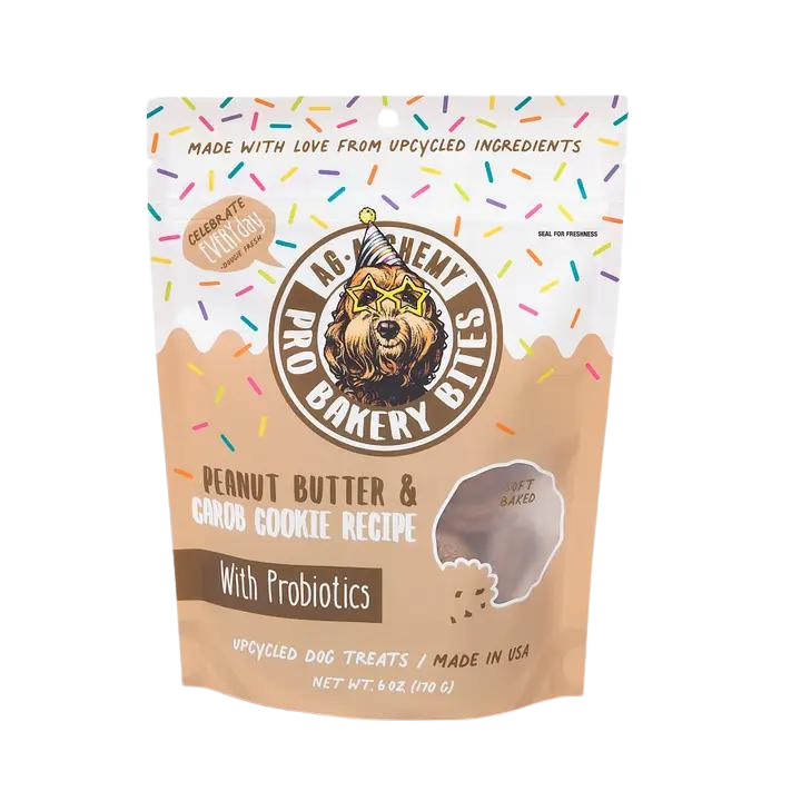 Pro Bakery Bites Soft Baked - Peanut Butter Carob Cookie 6oz