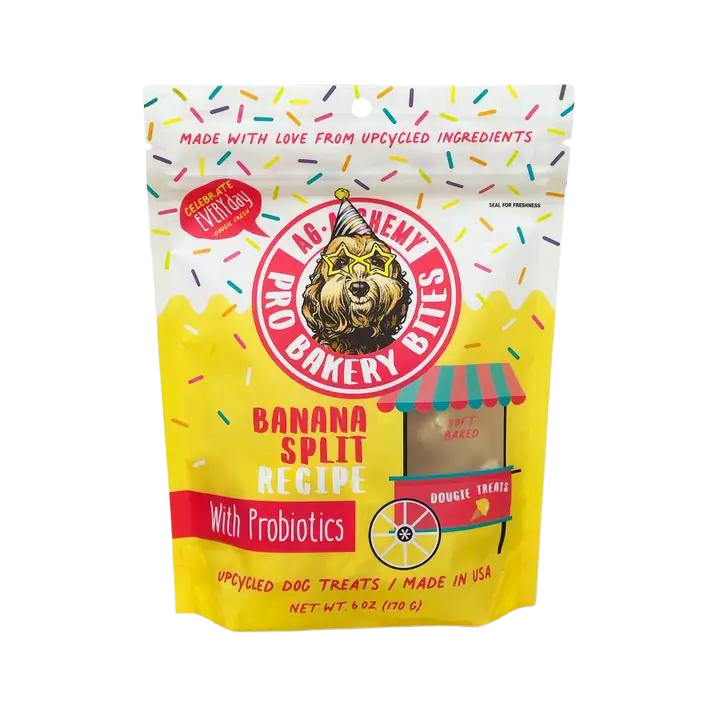 Pro Bakery Bites Soft Baked - Banana Split 6oz Probiotic