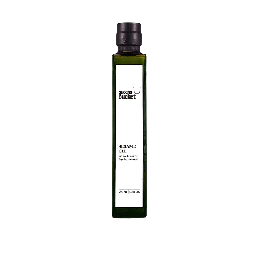 Queens Bucket Sesame Oil-Lightly Roasted 200 Ml