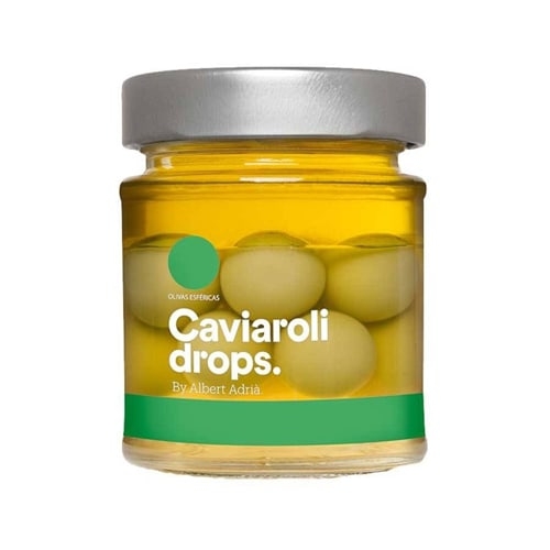 Caviaroli, Extra Virgin Olive oil 50 Gr / 18 Spheres