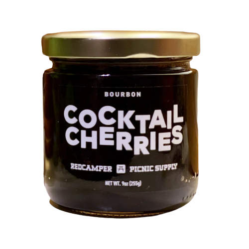 Colorado Bourbon Coctail Cherries 9 Oz , aprox 55 cherries