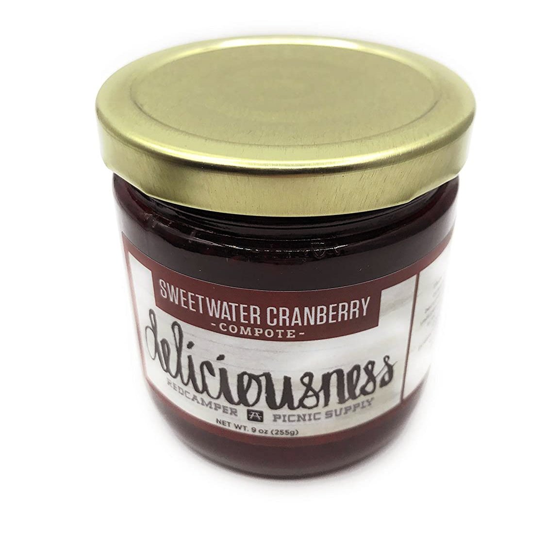 Red Camper Sweetwater Cranberry Compote 9 oz