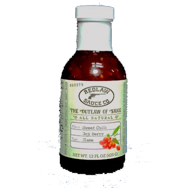 Redlaw Sauce Barbeque Sauce Sweet Chili Goji Berry Glaze 16 Oz