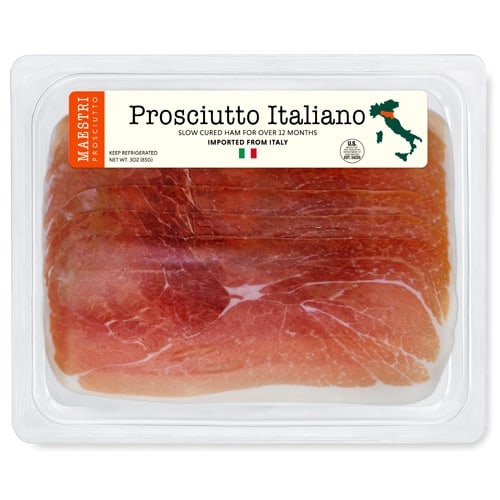 Maestri D Italia Prosciutto sliced 3 OZ