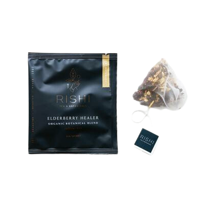 Rishi Elderberry Healer Tea Price per 50