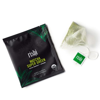 Rishi Certified Organic Kosher Matcha Super Green Tea Price per 50