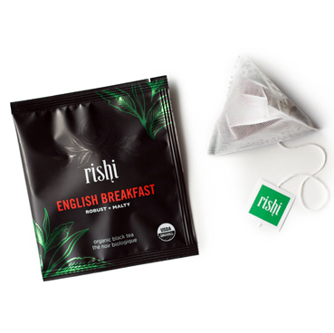 Rishi Certified Organic Kosher English Breakfast Tea Price per 50