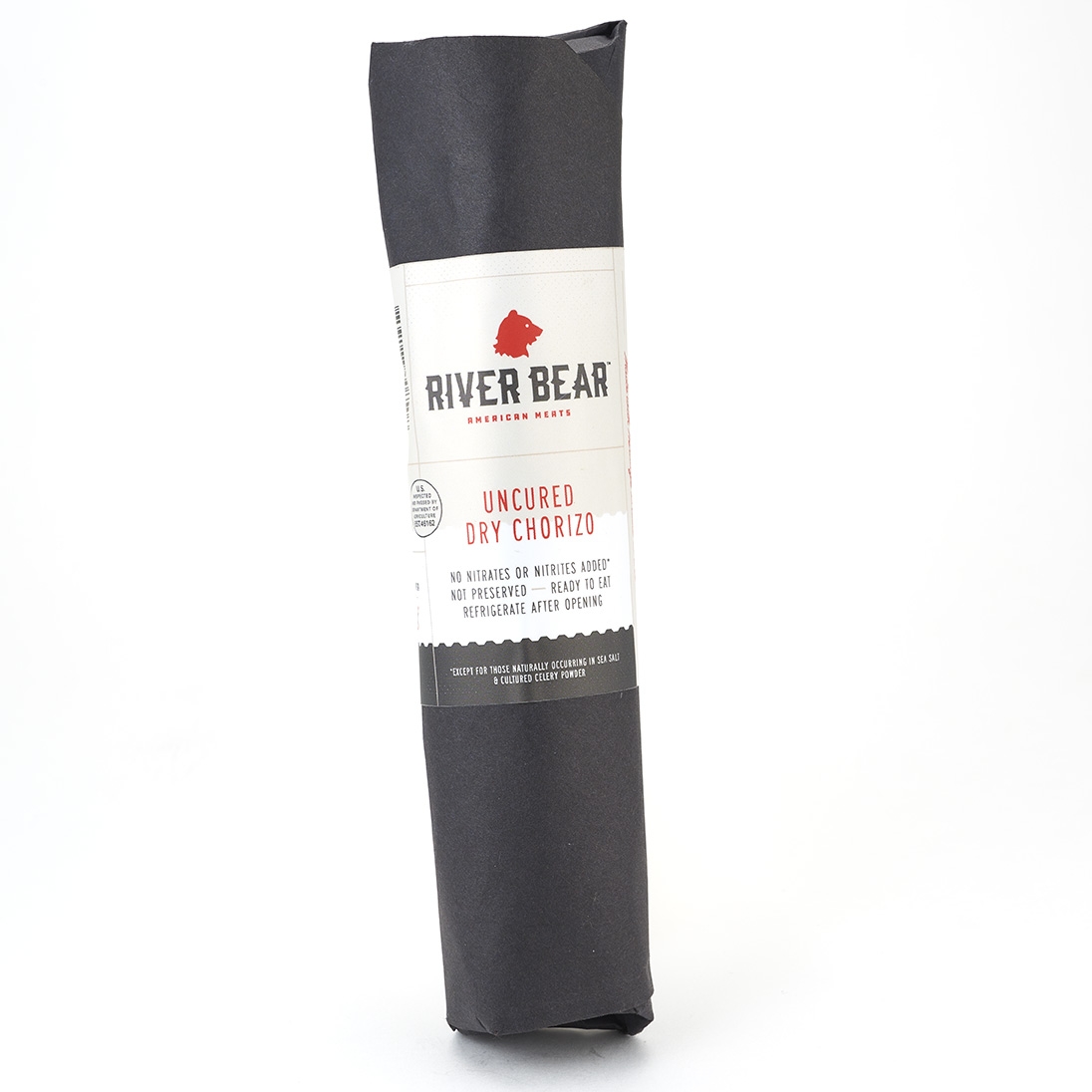 River Bear Uncured Chorizo 4.5 Oz LOCAL AMAZING !!!