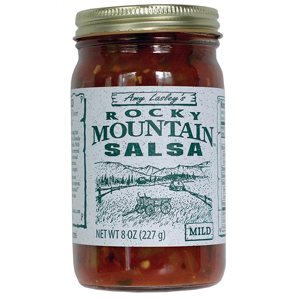 Rocky Mountain Salsa Regular 8 OZ