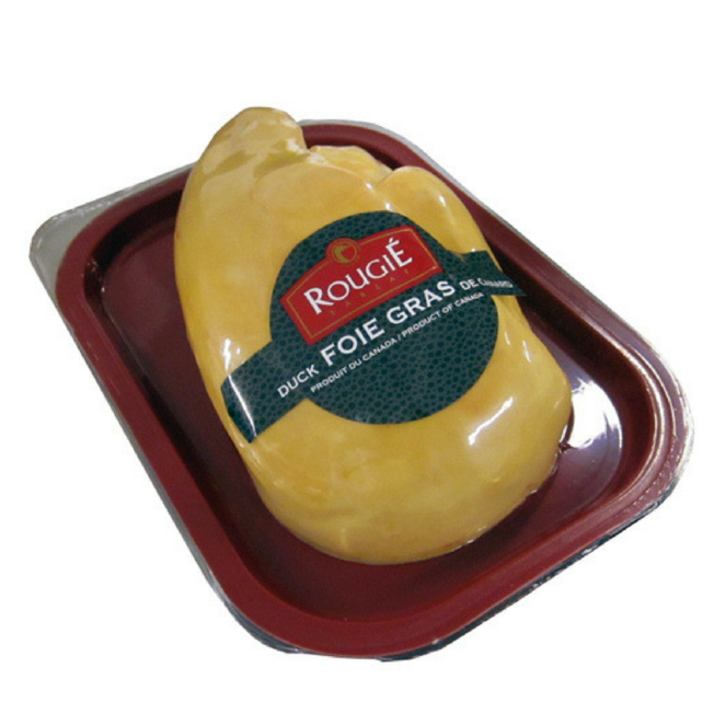 Rougie Foie Gras A1 approx. 1.5 LB. Priced per Lb