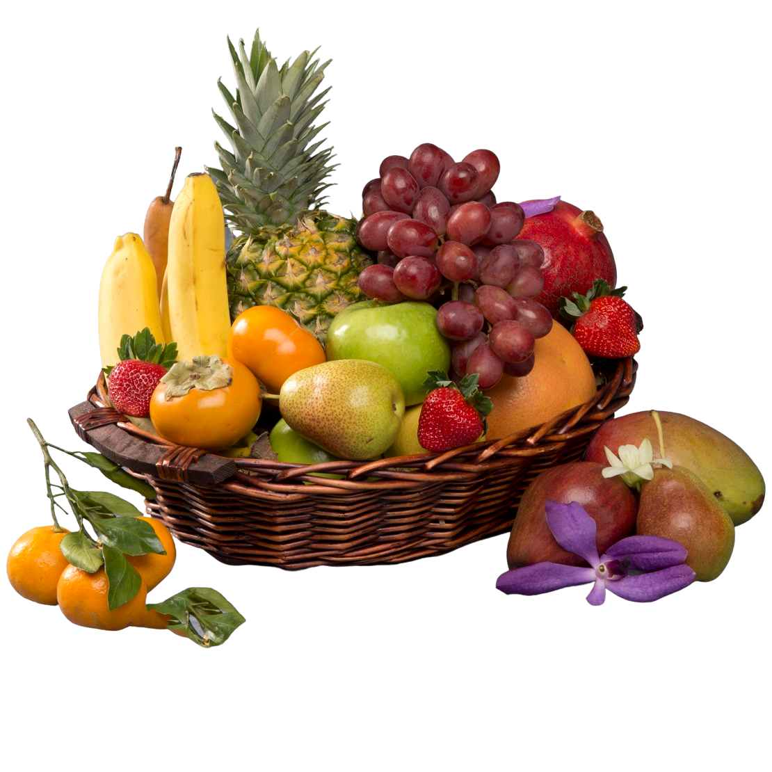 Deluxe Seasonal Fruit Basket