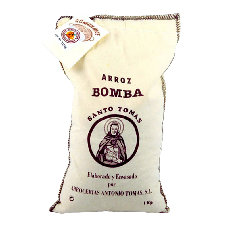 Santo Tomas Bomba Rice, 2.2 Pound