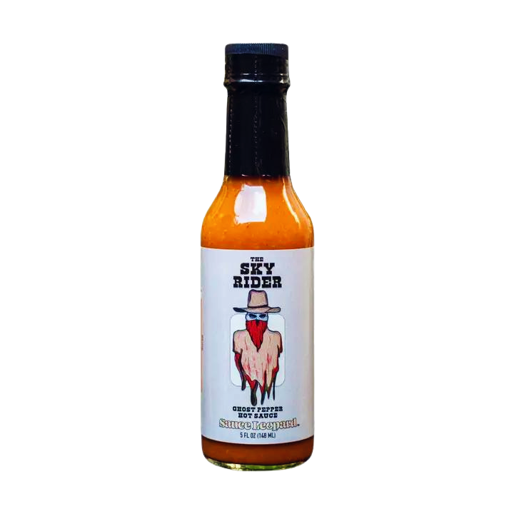 5 oz the Sky Rider - Ghost Pepper Sauce