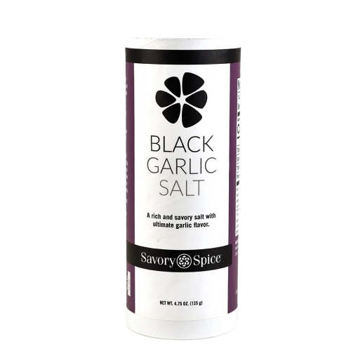 Black Garlic salt 4.75 OZ