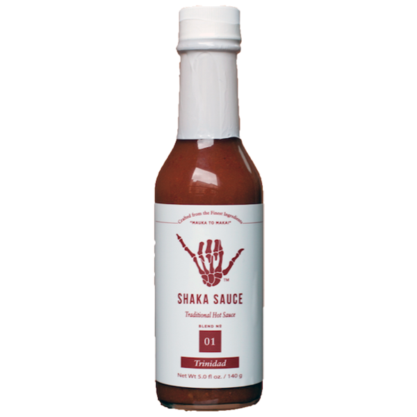 Shaka Trinidad Pepper Hot Sauce 5 OZ
