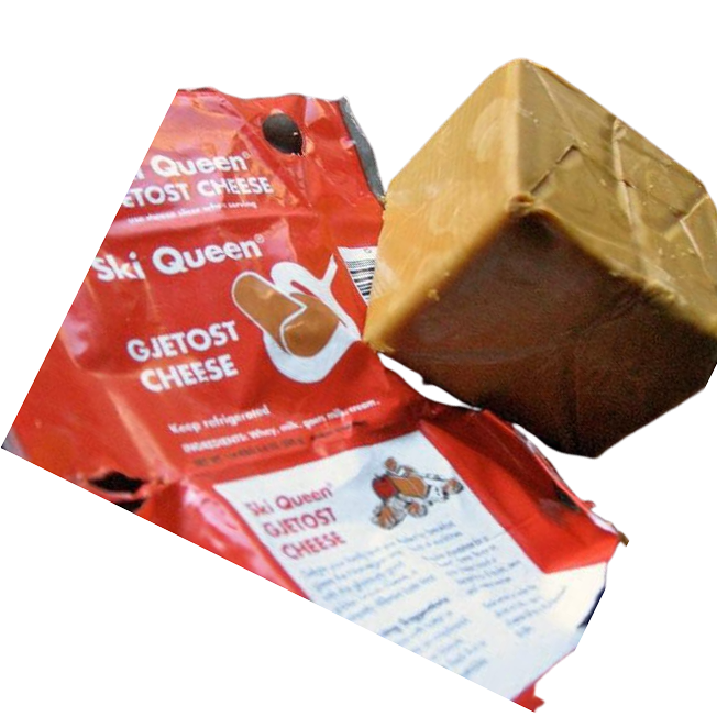 Ski Queen Gjetost Cheese 8.8 Oz
