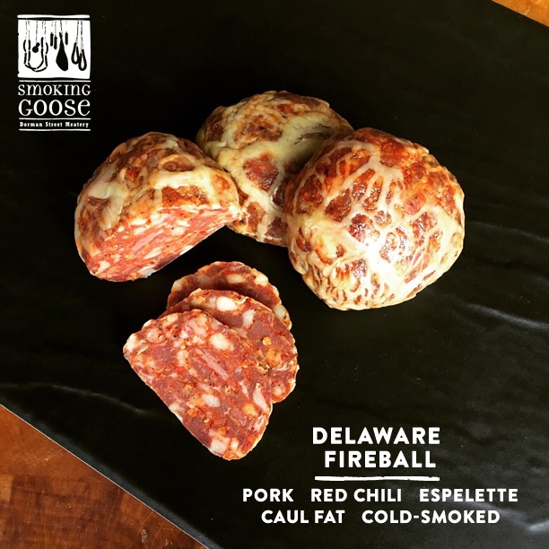 Smoking Goose Delaware Fireball