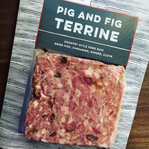 Smoking Goose Pig and Fig Terrine 8 Oz