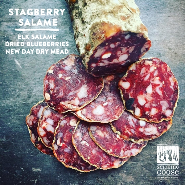 Smoking Goose Stagberry Salame 