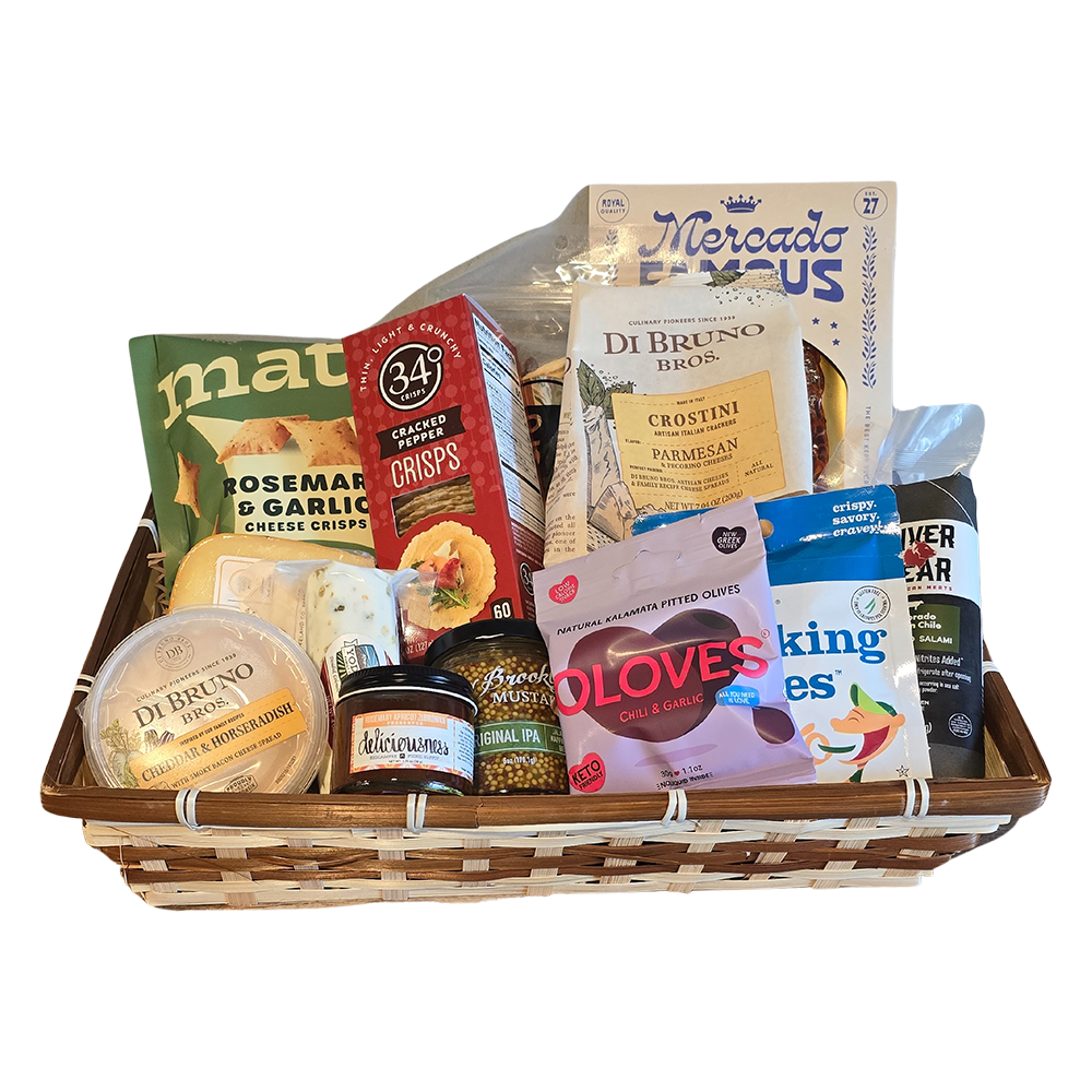 The Gourmet Connoisseur's Delight Basket