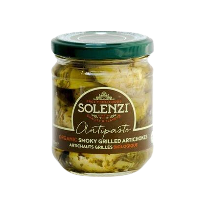Solenzi Smoked Grilled Artichoke | Premium Gourmet Artichokes