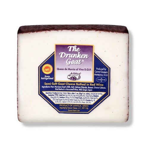 Spanish Drunken Goat Cheese 6 Oz