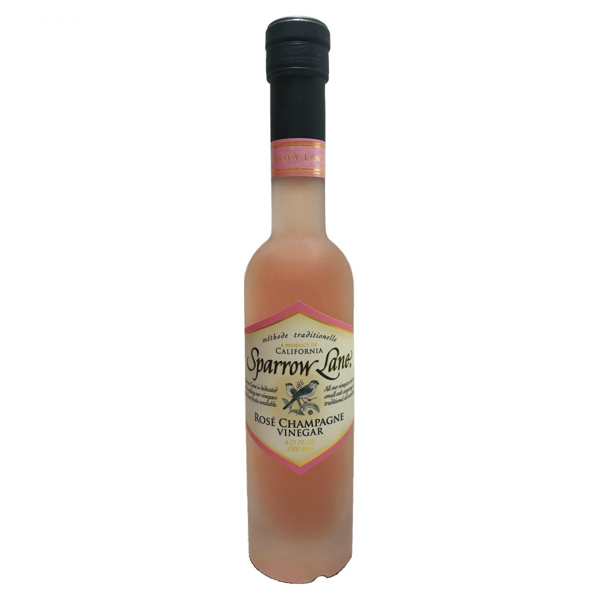 Sparrow Lane Rose Champagne Vinegar 6.75 Oz