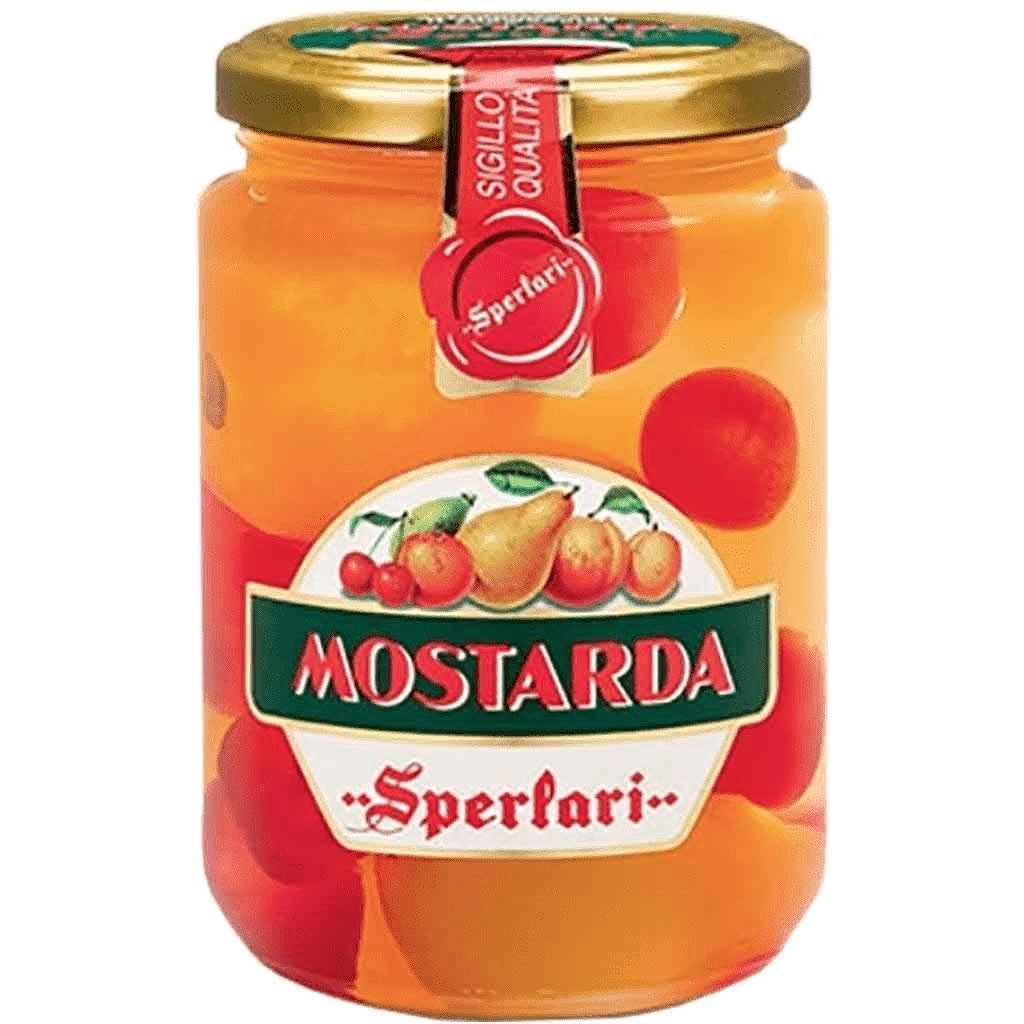 Sperlari Mostarda 560 Gr