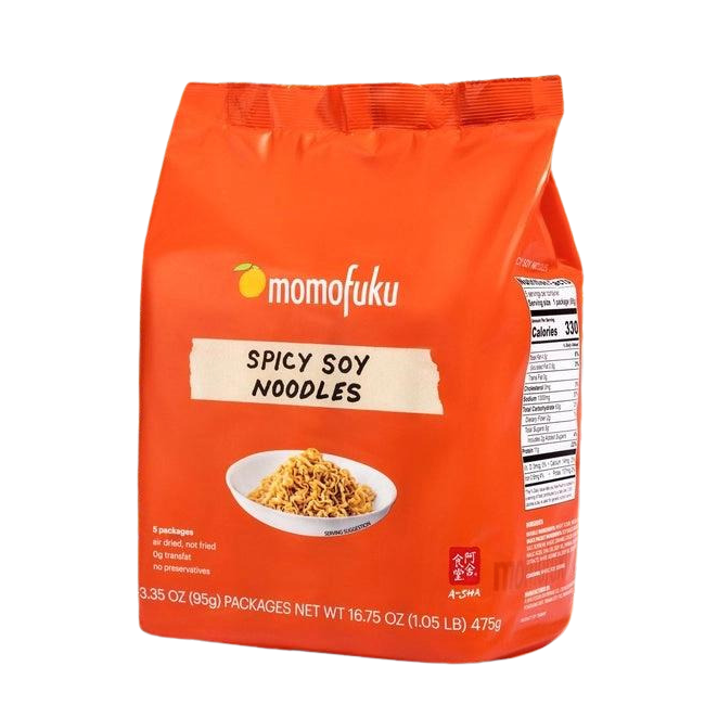 Momofuku Spicy Soy Noodles