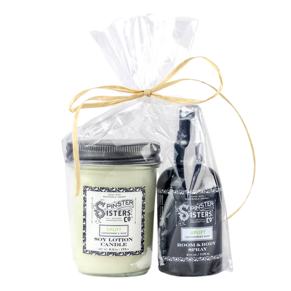 Spinster Sisters Aromatherapy Gift Set