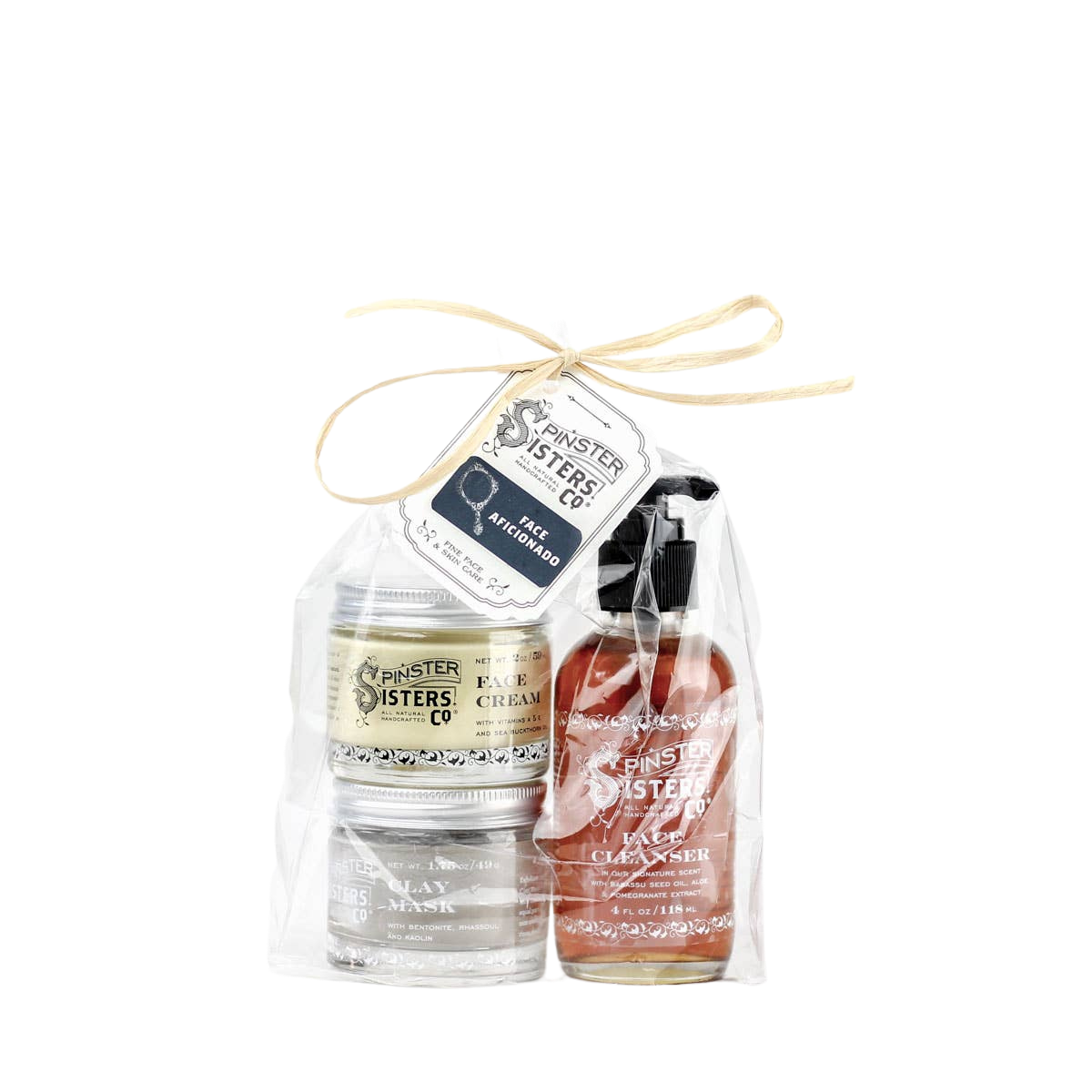 Spinster Sisters Face Aficionado Gift Set Local