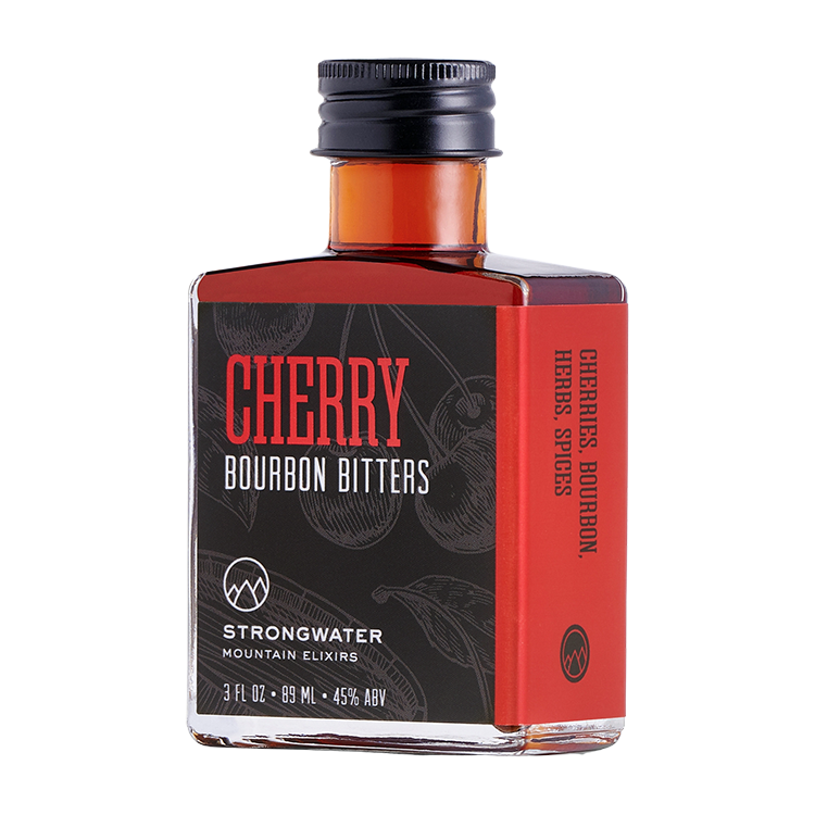Strongwater Cherry Bourbon Bitters Local