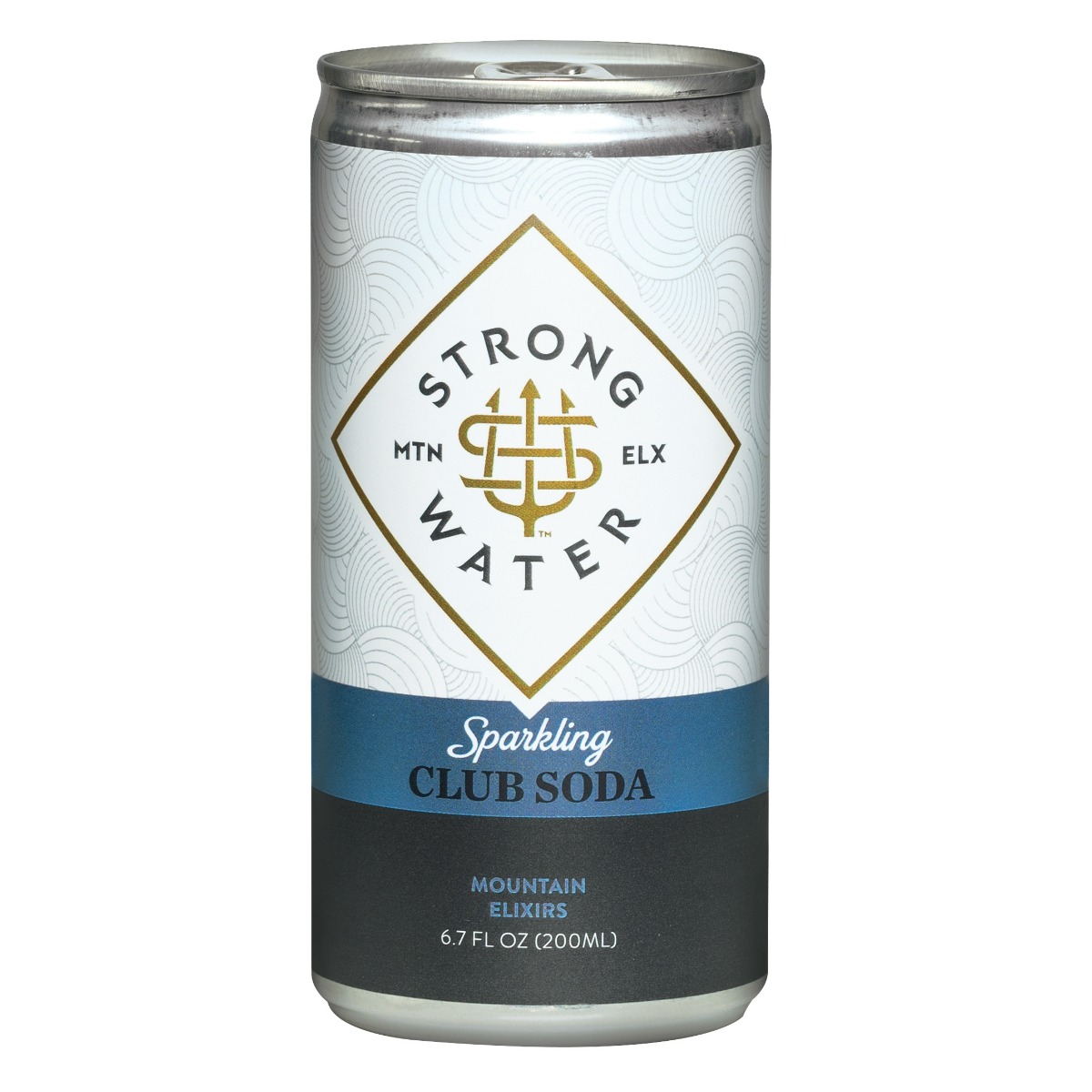 Strongwater Club Soda per 4