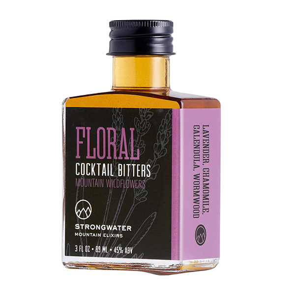 Strongwater Lavender floral bitters Local