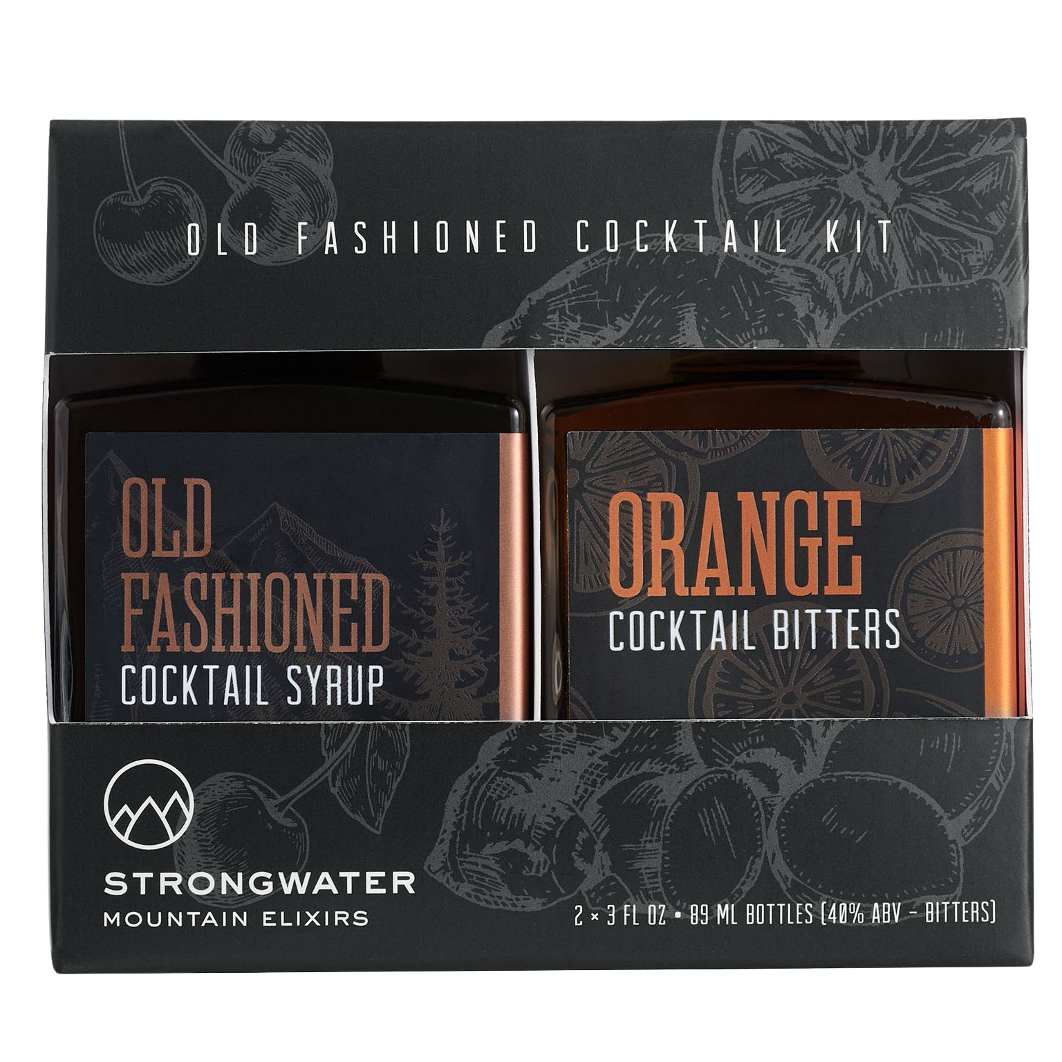 Strongwater Old Fashioned Cocktail Kit LOCAL