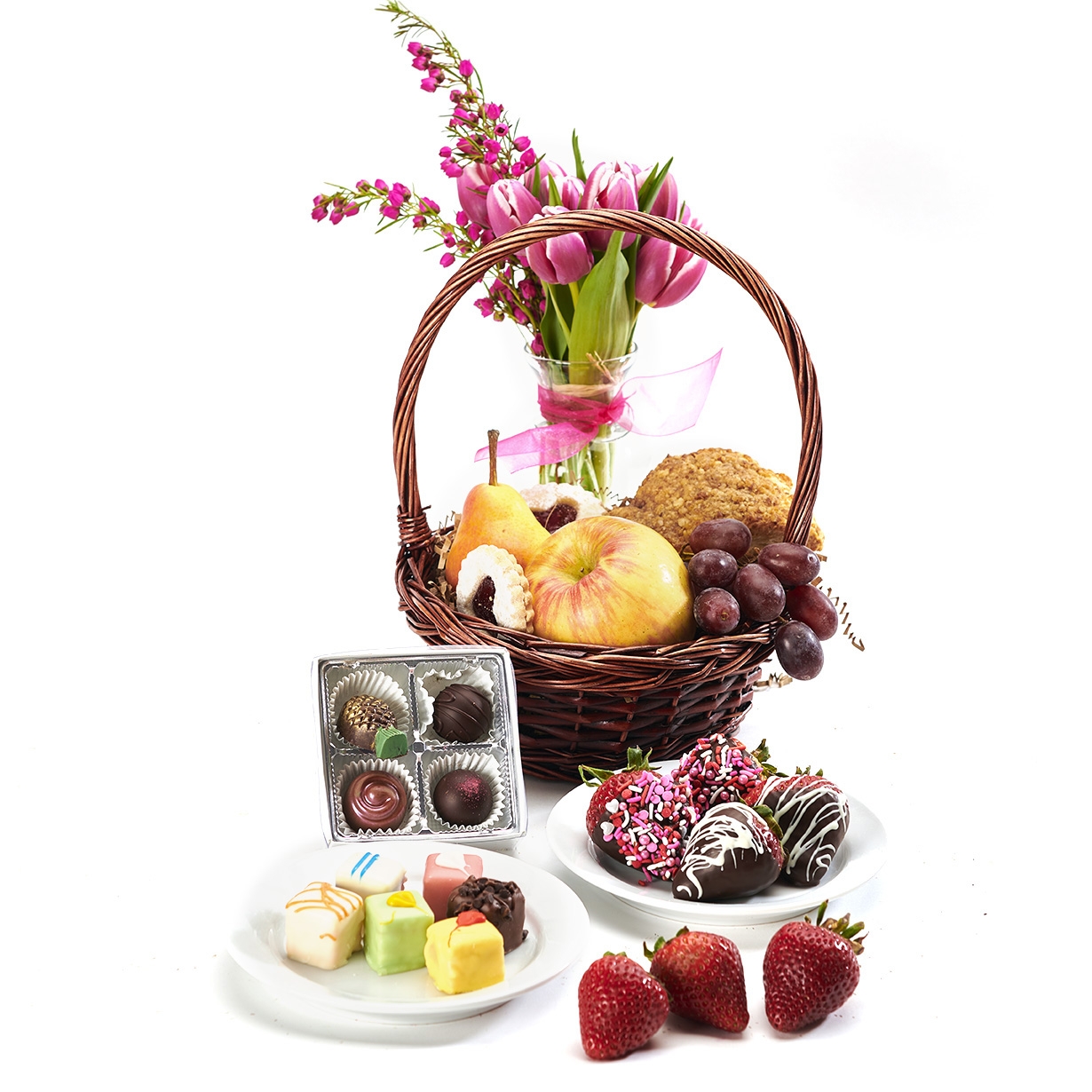Sweets, Fruits and Flowers , chocolate covered strawberries