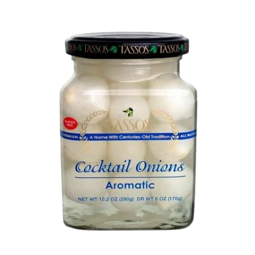 Tassos Cocktail Onions 10.2 Oz